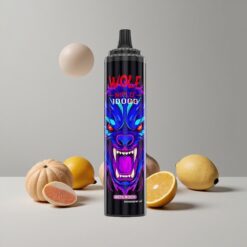 Meta Mesiac JNR Wolf Niplo 10000 Puffs Batéria 650mAh 20ml veľkoobchod Slovensko