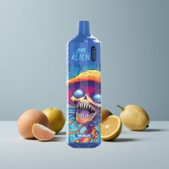 Modrá JNR Alien 10000 Puffs 850mAh Batéria 20ml E-liquid veľkoobchod Slovensko