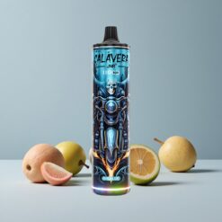 Modrá JNR Calavera 11000 Puffs Typ-C 21ml veľkoobchod Slovensko
