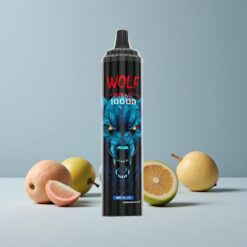 Modrá JNR Wolf Niplo 10000 Puffs Batéria 650mAh veľkoobchod Slovensko