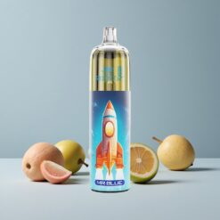Modrá Kombinácia JNR Rocket-X 12400 Puffs Nastaviteľný Prietok Vzduchu 850mAh Batéria veľkoobchod Slovensko
