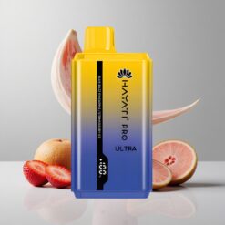 Modrá Malina Ananás Hayati Pro Ultra 15000 Puffs 2 12ml Tekutina 850mAh Batéria veľkoobchod Slovensko