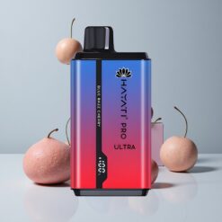 Modrá Malina Čerešňa Hayati Pro Ultra 15000 Fúk 2 12ml Kapacita veľkoobchod Slovensko