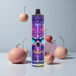 Modrá Malina Čerešňa JNR Calavera 11000 Puffs 850 mAh Batéria 21ml Náplň veľkoobchod Slovensko