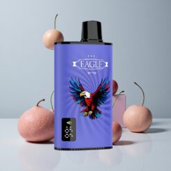 Modrá Malina-Čerešňa JNR EAGLE Smart 23000 Puffs Digitálny Displej Nastaviteľný Prietok Vzduchu veľkoobchod Slovensko
