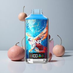 Modrá Malina Čerešňa JNR Falcon X 18000 Puffs 24ml Kapacita Tekutiny Dvojité Sieťové Cievky veľkoobchod Slovensko