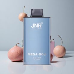 Modrá Malina Čerešňa JNR Mega Box 25000 Fajčiek 30ml Kapacita Tekutiny veľkoobchod Slovensko
