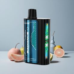 Modrá Malina Ľadová JNR Radiance 31000 Puffs Jednorazové Vape 28ml Tekutina a 950 mAh Batéria veľkoobchod Slovensko