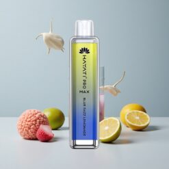 Modrá Malina Limonáda Hayati Pro Max 4000 Puffs Dobíjateľná Batéria 1400mAh veľkoobchod Slovensko