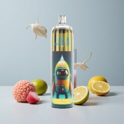 Modrá Malina Limonáda JNR Rocket-X 12400 Puffs Nastaviteľný Prietok Vzduchu 850mAh Batéria veľkoobchod Slovensko