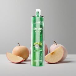 Mrazené jablko JNR Shisha Hookah 12000 Puffs 24ml kapacita tekutiny 750mAh batéria veľkoobchod Slovensko