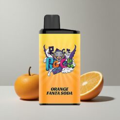 Oranžová Fanta Soda IGET Bar Pro 10000 Puffs Batéria 2000 mAh veľkoobchod Slovensko