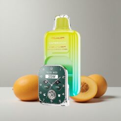 Oranžová manga JNR VapeWatch 30000 fajčiek Kapacita batérie 1000mAh veľkoobchod Slovensko