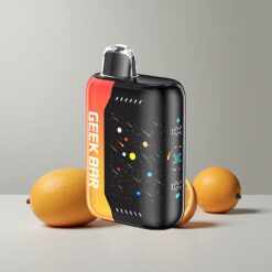 Oranžový Drak GEEK BAR Pulse X 42K Puffs Dvojitá Mriežková Cievka 3D Zakrivený Displej veľkoobchod Slovensko