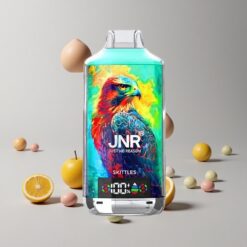 Skittles JNR Falcon X 18000 Puffs 24ml Kapacita Tekutiny Dvojité Mriežkové Cievky veľkoobchod Slovensko