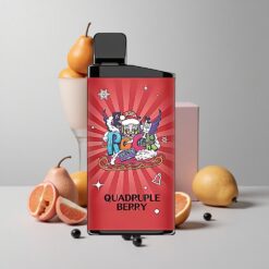 Štvorité Bobule IGET Bar 3500 Puffs 1.2 Ohm Mesh Cievka 1400 mAh Batéria veľkoobchod Slovensko