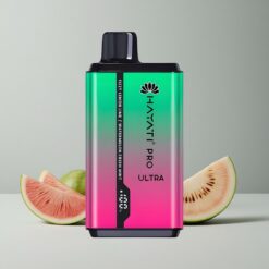 Šumivá Citróna a Lime Hayati Pro Ultra 15000 Fajčiek Batéria 850mAh veľkoobchod Slovensko