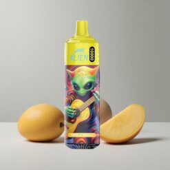 Trojitý Mango JNR Alien 10000 Puffs 850mAh Batéria 20ml E-kvapka veľkoobchod Slovensko