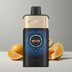 Tropická Orange Monster IGET ONE 12000 Puffs 2700 mAh Batéria a 0,6 ohm Dvojitá Mriežková Cievka veľkoobchod Slovensko