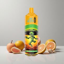 Tropická Päťka JNR Alien 10000 Puffs 20ml E-liquid RGB svetlá veľkoobchod Slovensko