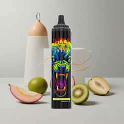 Vášnivé Kivi Guava JNR Wolf Niplo 10000 Puffs 20ml 1.0 Ohm veľkoobchod Slovensko