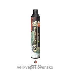 VEIIK Airo Pod - VEIIK Micko Max jednorazová vapka 1500 vdychov HF684617 citrónový ľad