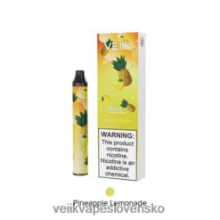VEIIK Airo Pod - VEIIK Micko Pie jednorazová vapa 600 vdychov HF684627 ananásová limonáda