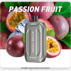 VEIIK Airo Pod - VEIIK Micko Space jednorazová vapa 7000 vdychov HF684637 mučenka
