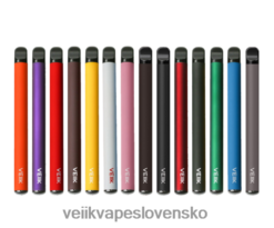 VEIIK Airo Pod - VEIIK Micko X jednorazový výpar 400 vdychov 310 mAh HF684657 viaceré príchute