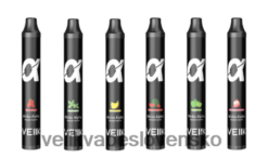 VEIIK Cracker Pod Slovensko - VEIIK Micko Alpha jednorazový výpar 600 vdychov 500 mAh HF684658 viaceré príchute