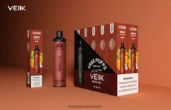 VEIIK Cracker Pod Slovensko - VEIIK Micko Era 4500 vstrekov na jedno použitie 30 mg HF68468 mangový ľad