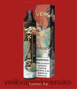 VEIIK Cracker Pod Slovensko - VEIIK Micko MAX jednorazová vapka 1500 vdychov HF684648 citrónový ľad