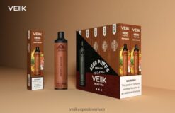 VEIIK E Liquid - VEIIK Micko Era 4500 vstrekov na jedno použitie 30 mg HF68466 ananás grapefruit