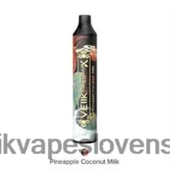 VEIIK Micko Q - VEIIK Micko MAX jednorazová vapka 1500 vdychov HF684644 ananásovo kokosové mlieko