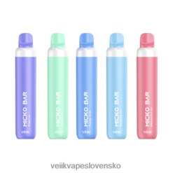 VEIIK Moos Pod Slovensko - VEIIK Micko Bar jednorazová vapka 1500 vdychov HF684629 viaceré príchute
