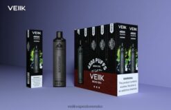VEIIK Moos Pod Slovensko - VEIIK Micko Era 4500 vstrekov na jedno použitie 30 mg HF68469 čierna ríbezľa
