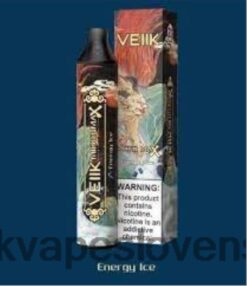 VEIIK Moos Pod Slovensko - VEIIK Micko MAX jednorazová vapka 1500 vdychov HF684649 energetický ľad