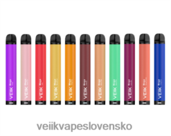 VEIIK Moos Pod Slovensko - VEIIK Micko Mega jednorazová vapa 800 vdychov 500 mAh HF684659 viaceré príchute