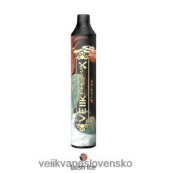 VEIIK Pod Slovensko - VEIIK Micko MAX jednorazová vapka 1500 vdychov HF684645 svieži ľad