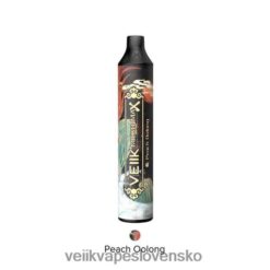 VEIIK Vape Bratislava - VEIIK Micko Max jednorazová vapka 1500 vdychov HF684612 broskyňový oolong