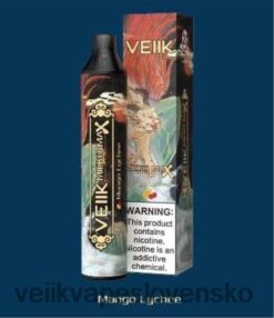 VEIIK Vape Bratislava - VEIIK Micko MAX jednorazová vapka 1500 vdychov HF684642 mangové liči