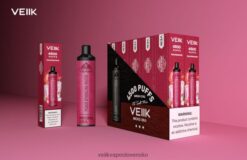 VEIIK Vape Price - VEIIK Micko Era 4500 vstrekov na jedno použitie 30 mg HF68463 broskyňová perlivá voda