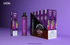 VEIIK Vape Review - VEIIK Micko Era 4500 vstrekov na jedno použitie 30 mg HF684610 limetková malina