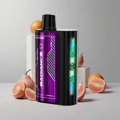 Višňová Bobuľa JNR Radiance 31000 Puffs Dual Mesh Cievka veľkoobchod Slovensko