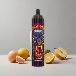 Železné Pivo JNR Wolf Niplo 10000 Puffs 20ml Batéria 650mAh veľkoobchod Slovensko