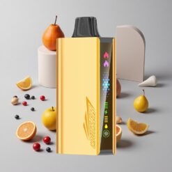 Zmiešané Bobule JNR Cruiser 12000 Puffs Bez-Nabíjania Vstavaná Batéria 3500 mAh veľkoobchod Slovensko