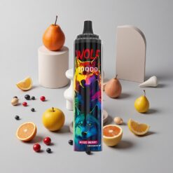 Zmiešané Bobule JNR Wolf Niplo 10000 Puffs Batéria 650mAh veľkoobchod Slovensko