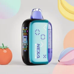 Svieža chuť NEXA PIX 40 000 potiahnutí 27 mL celková kapacita 800 mAh batéria jednorazová e-cigareta veľkoobchod Slovensko