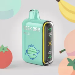 Geek Bar Pulse 15000 Potiahnutí Jednorazová E-cigareta s Inteligentným Displejom a Dvoma Režimami Výkonu veľkoobchod Slovensko