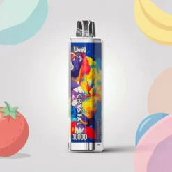 UWIN Crystal 10000 potiahnutí s RGB osvetlením a mesh cievkou jednorazová e-cigareta veľkoobchod Slovensko